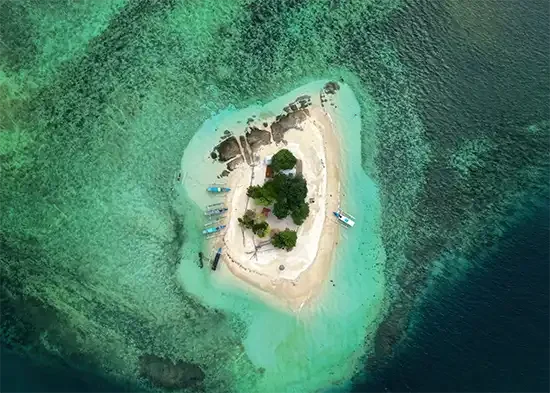 gili kedis spot liburan gili nanggu