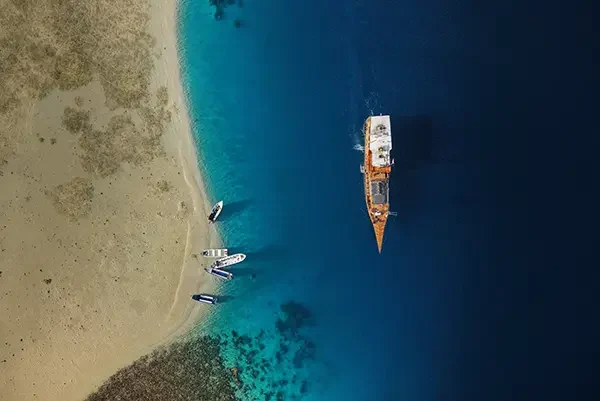 kapal open trip dari lombok ke labuan bajo