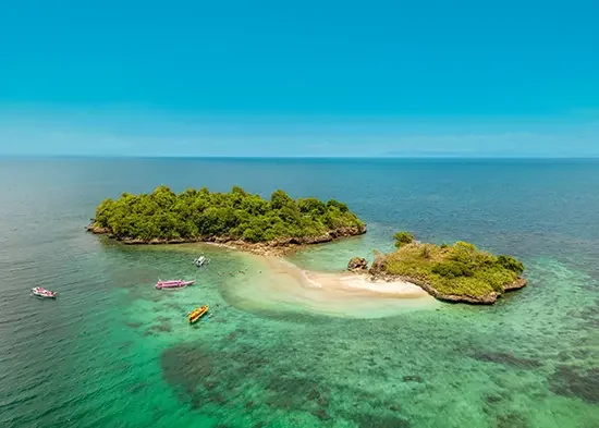 pasir pantai pink 1 atau pantai tangsi lombok timur 1