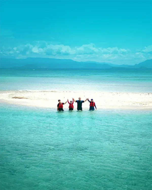 pelanggan paket tour gili kondo lombok timur