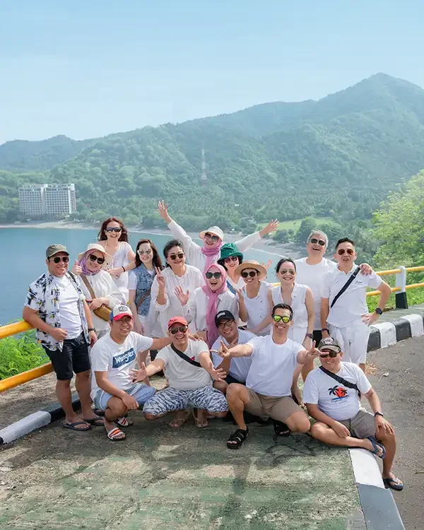pelanggan paket tour lombok 1