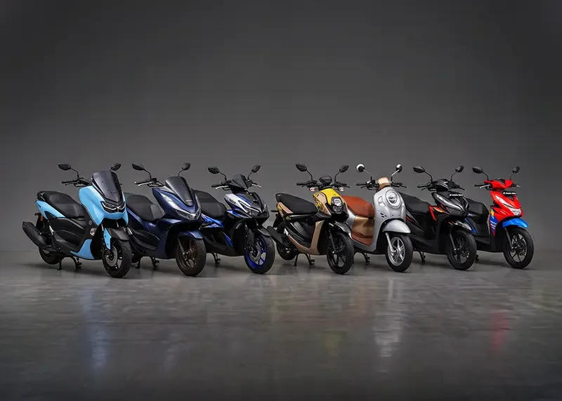 sewa motor matic di lombok murah