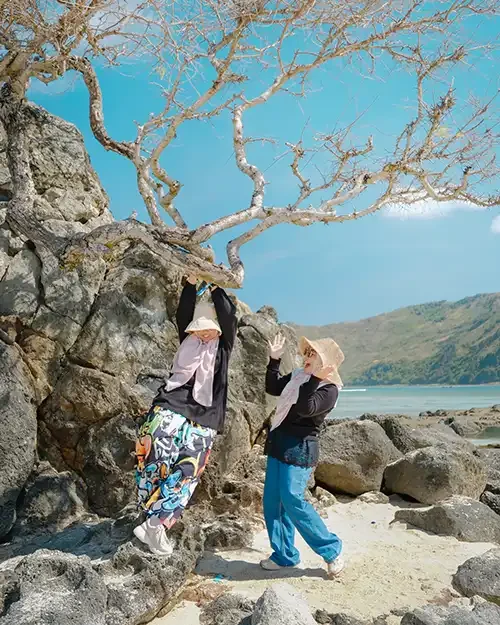 tamu tour mandalika lombok
